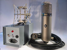 New manufactured U47 microphone....